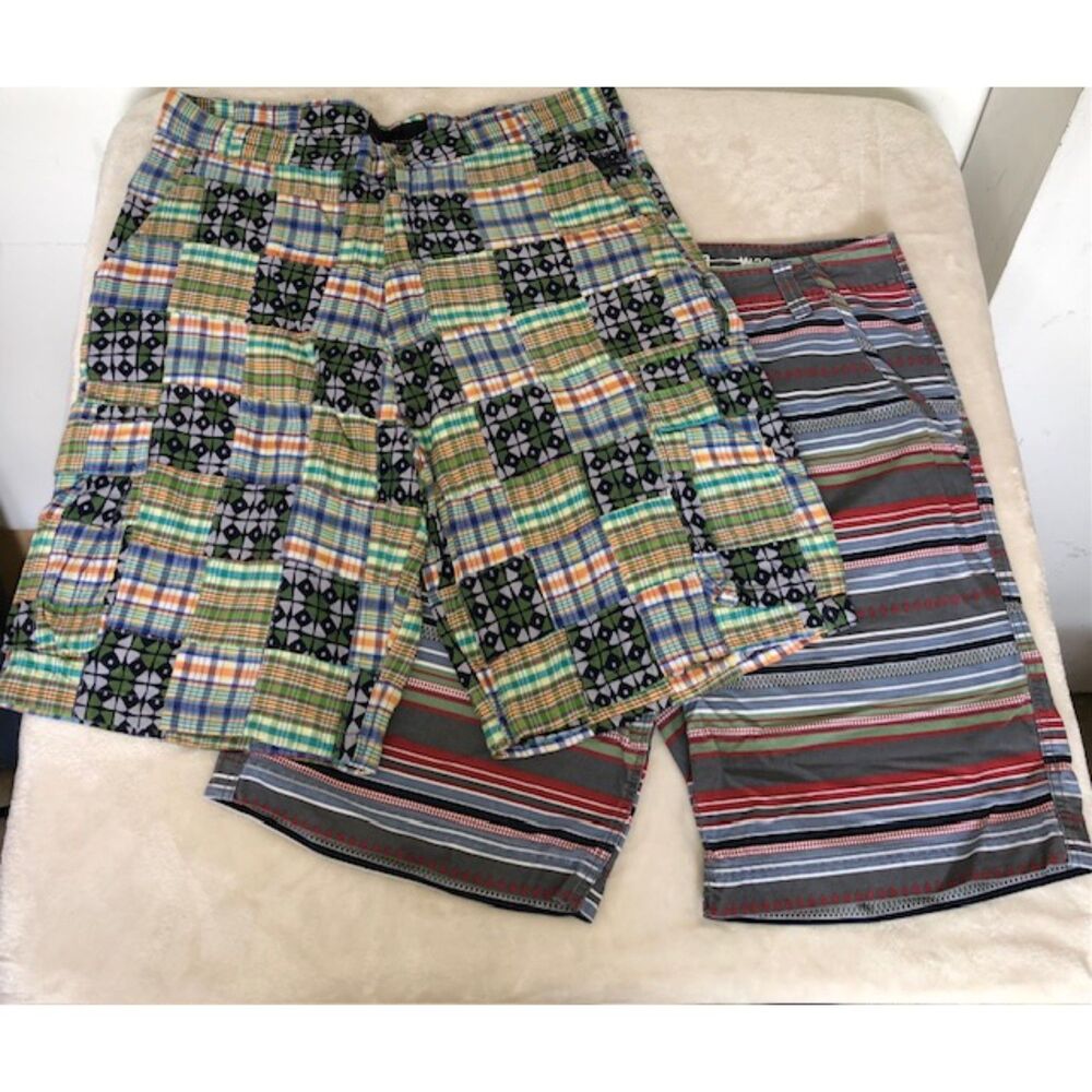 Men's Patchwork Plaid & Striped Bundle
